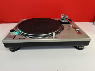 Technics SL - 1200MK2 Quartz Direct Drive Turntable Pre - Owned - Deck Converters