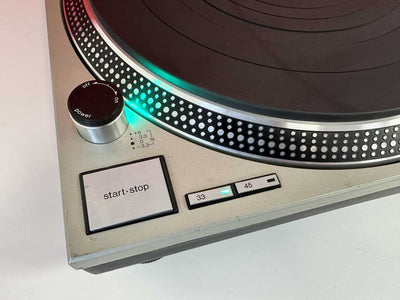 Technics SL - 1200MK2 Quartz Direct Drive Turntable Pre - Owned - Deck Converters