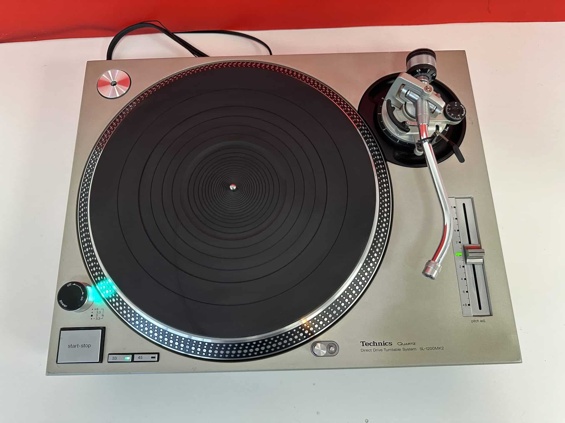 Technics SL - 1200MK2 Quartz Direct Drive Turntable Pre - Owned - Deck Converters