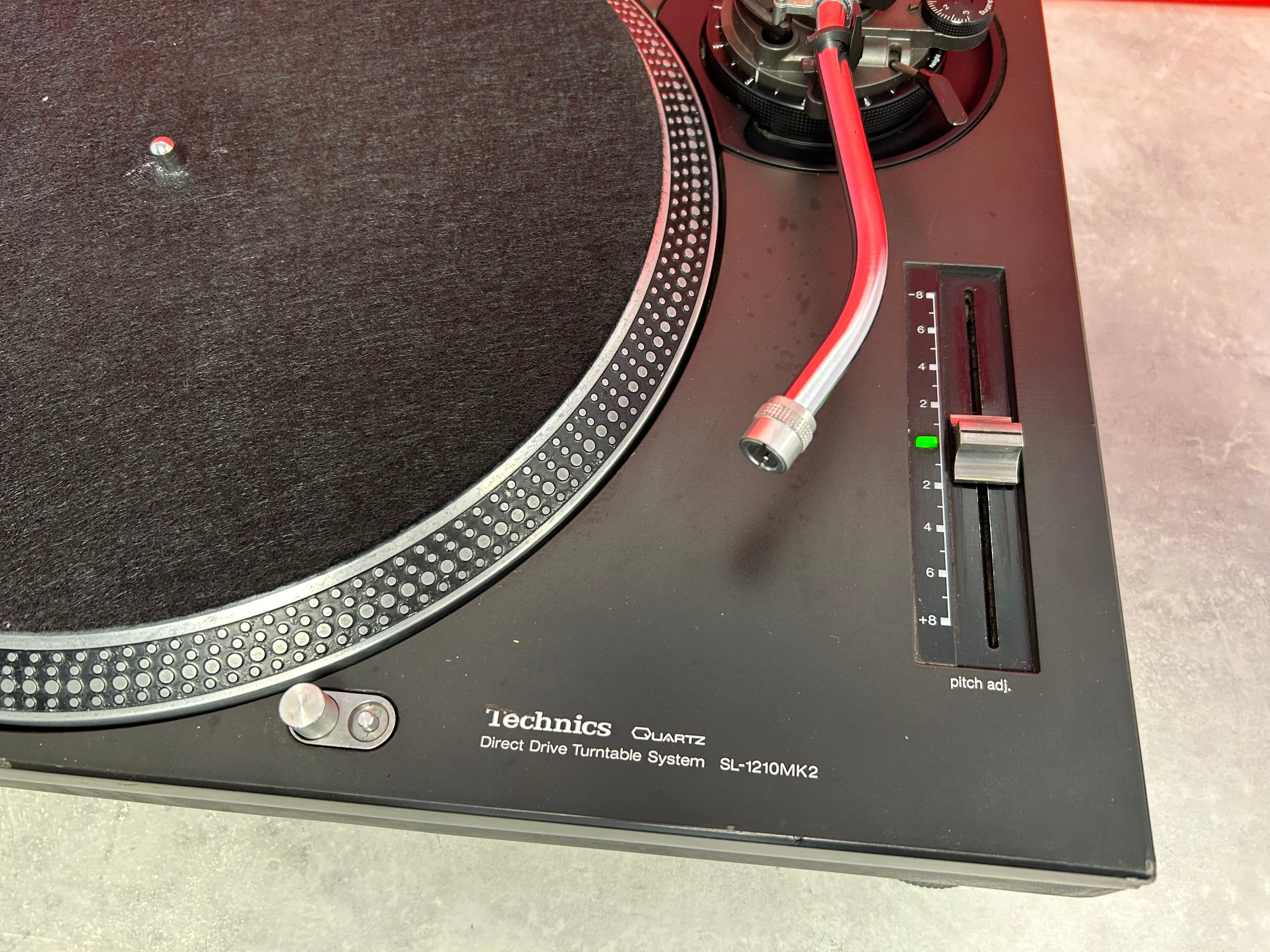 Technics SL 1210 MK2 Turntable - Deck Converters