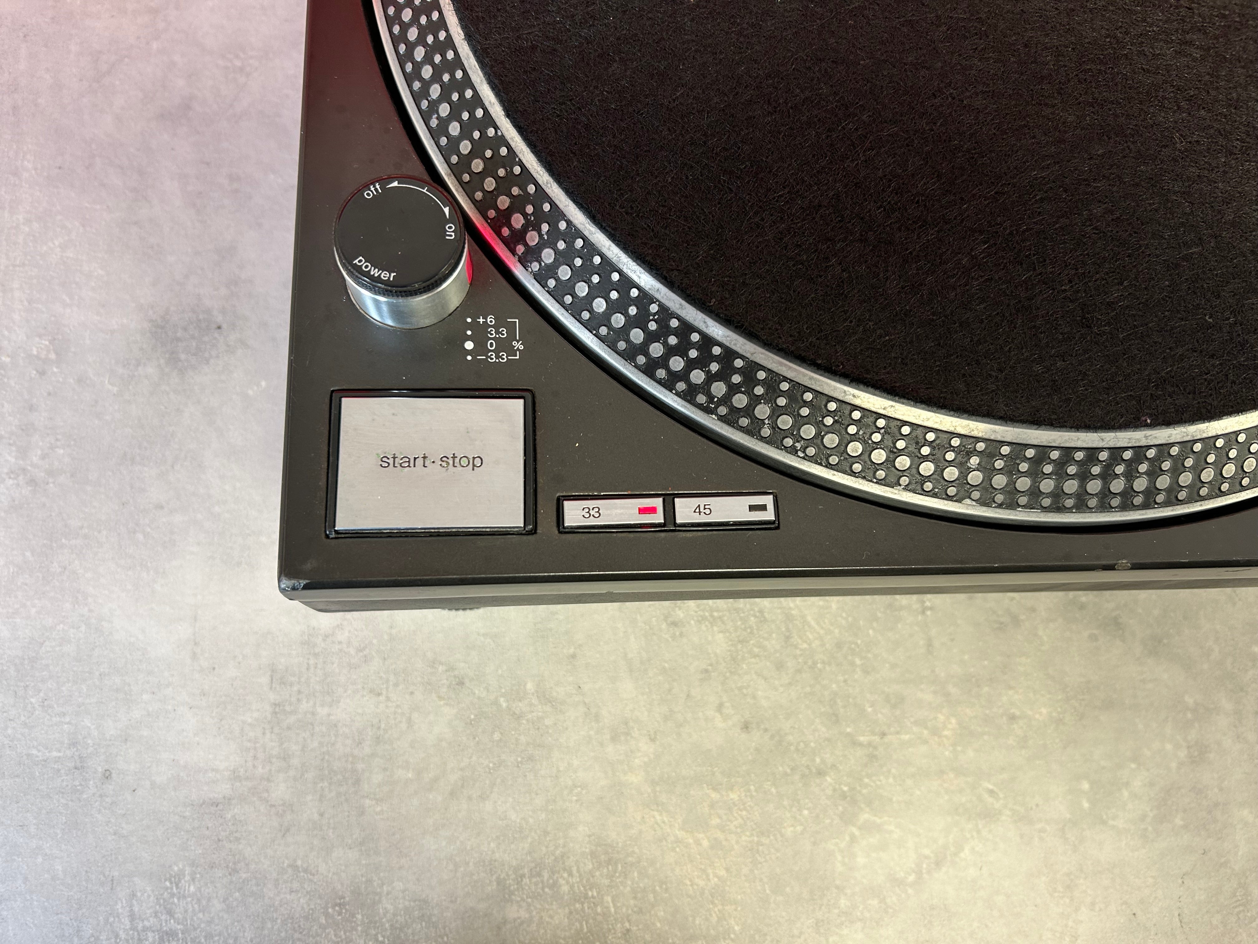 Technics SL 1210 MK2 Turntable - Deck Converters