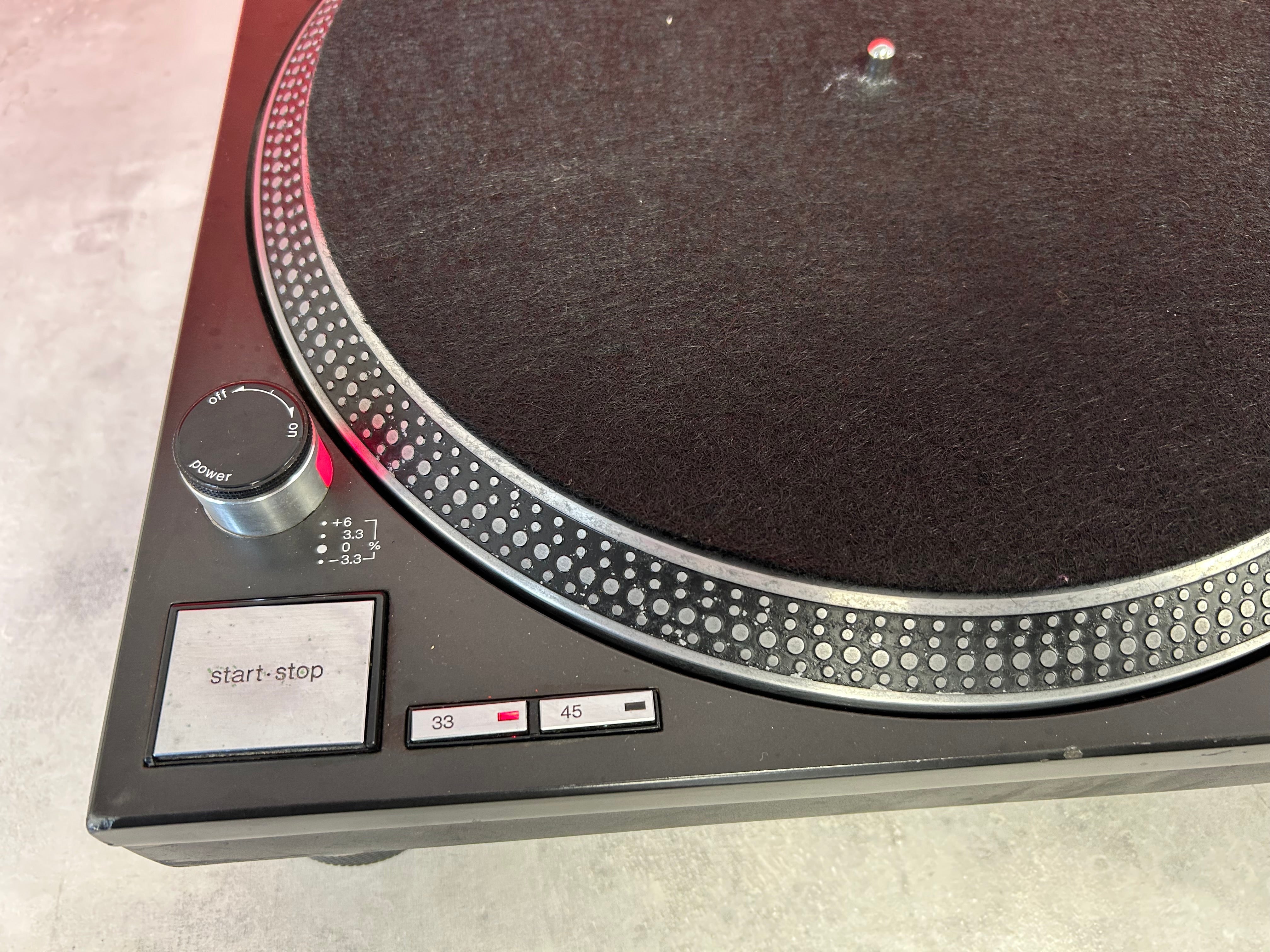 Technics SL 1210 MK2 Turntable - Deck Converters