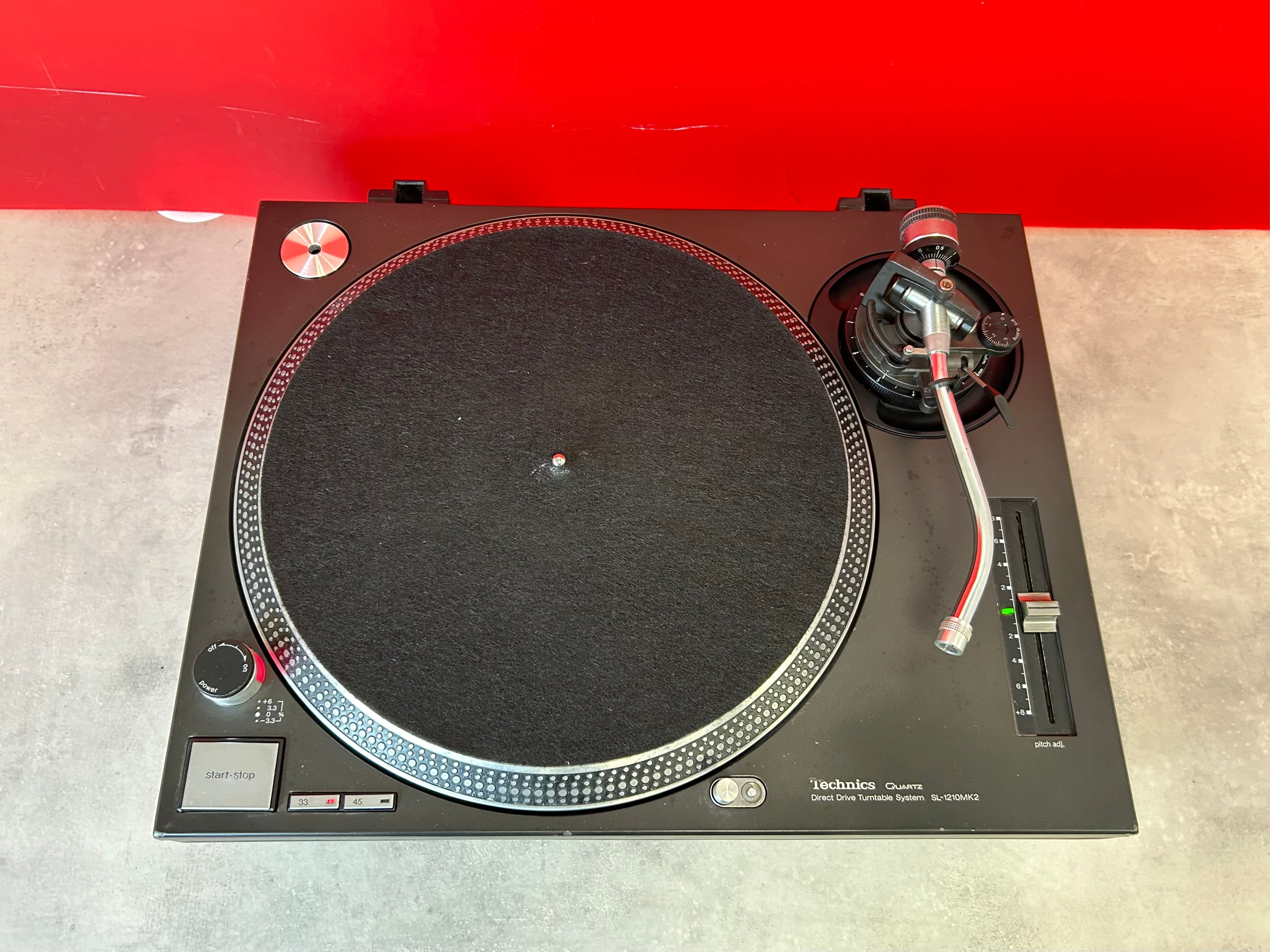 Technics SL 1210 MK2 Turntable – Deck Converters