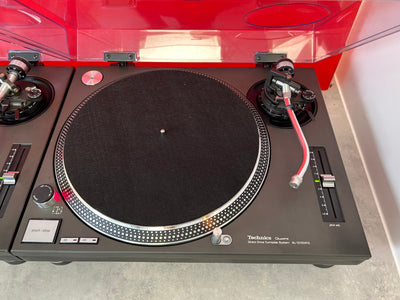 Technics SL 1210 MK2 Turntables Pair - Deck Converters