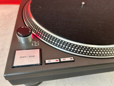 Technics SL 1210 MK2 Turntables Pair - Deck Converters