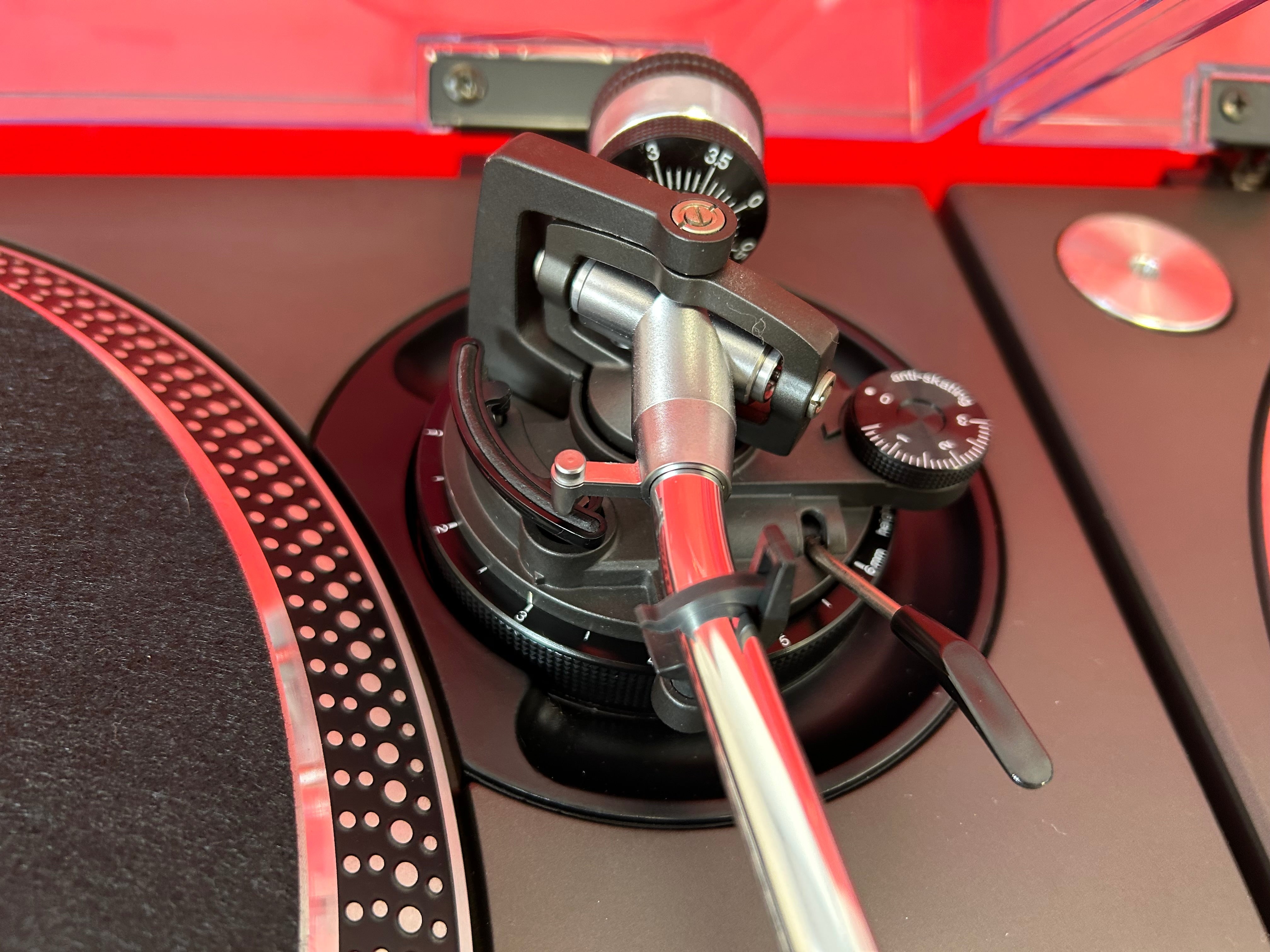 Technics SL 1210 MK2 Turntables Pair - Deck Converters