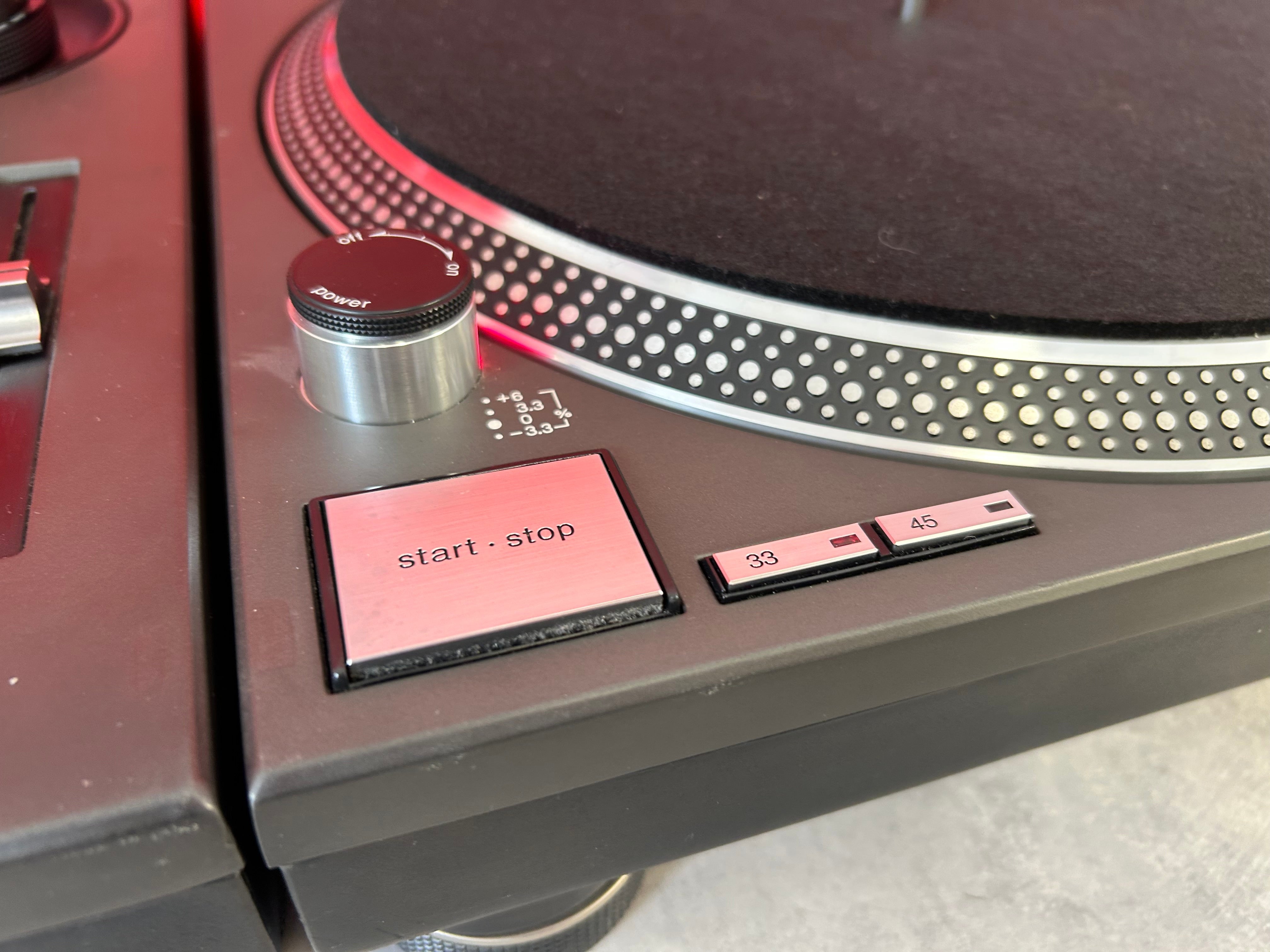 Pair of Technics SL-1210MK2 Turntables – Pre-Owned & Serviced