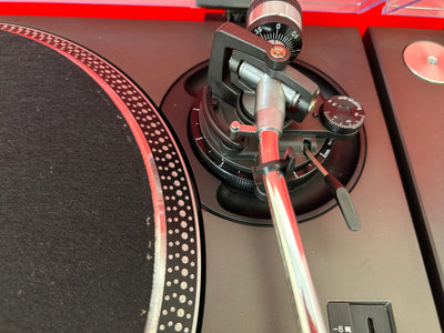 Technics SL 1210 MK2 Turntables Pair - Pre Owned - Deck Converters