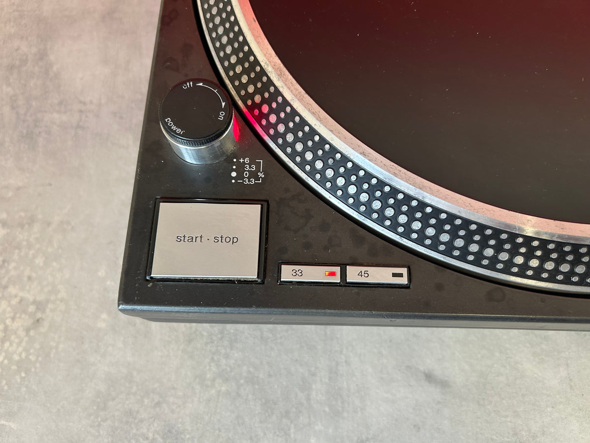 Technics SL 1210 MK2 Turntables Pair - Pre Owned - Deck Converters
