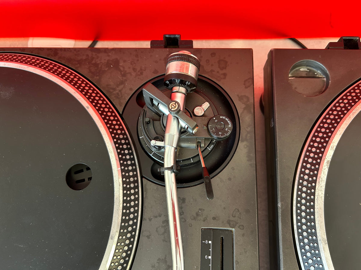 Technics SL 1210 MK2 Turntables Pair - Pre Owned - Deck Converters