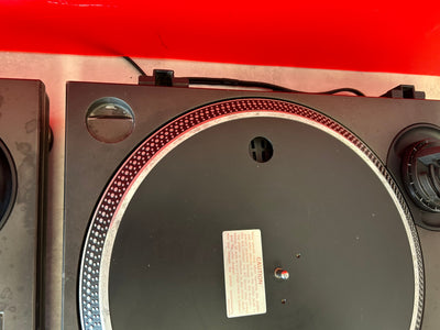 Technics SL 1210 MK2 Turntables Pair - Pre Owned - Deck Converters