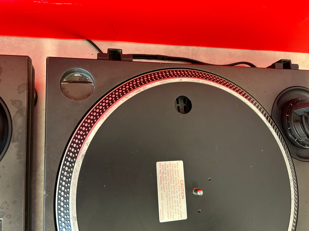 Technics SL 1210 MK2 Turntables Pair - Pre Owned - Deck Converters