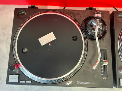 Technics SL 1210 MK2 Turntables Pair - Pre Owned - Deck Converters
