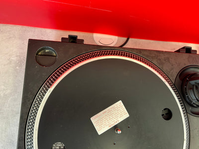 Technics SL 1210 MK2 Turntables Pair - Pre Owned - Deck Converters