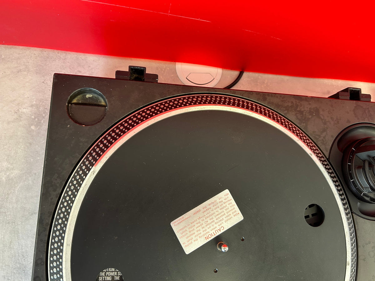 Technics SL 1210 MK2 Turntables Pair - Pre Owned - Deck Converters