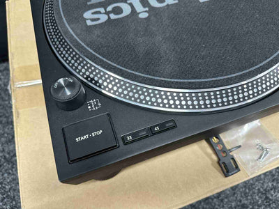TECHNICS SL 1210 MK7 DIRECT DRIVE DJ TURNTABLE - Deck Converters