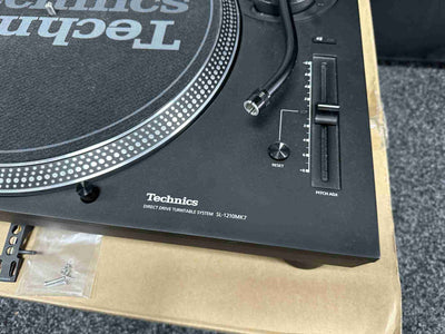 TECHNICS SL 1210 MK7 DIRECT DRIVE DJ TURNTABLE - Deck Converters
