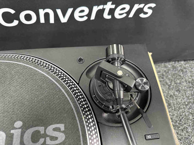 TECHNICS SL 1210 MK7 DIRECT DRIVE DJ TURNTABLE - Deck Converters