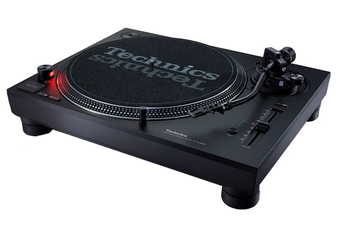 Technics SL-1210 MK7 Direct Drive Turntable Black - Deck Converters