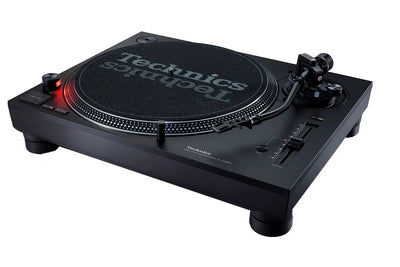 Technics SL-1210 MK7 Direct Drive Turntable Black - Deck Converters