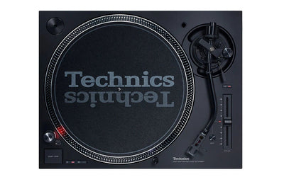 Technics SL-1210 MK7 Direct Drive Turntable Black - Deck Converters