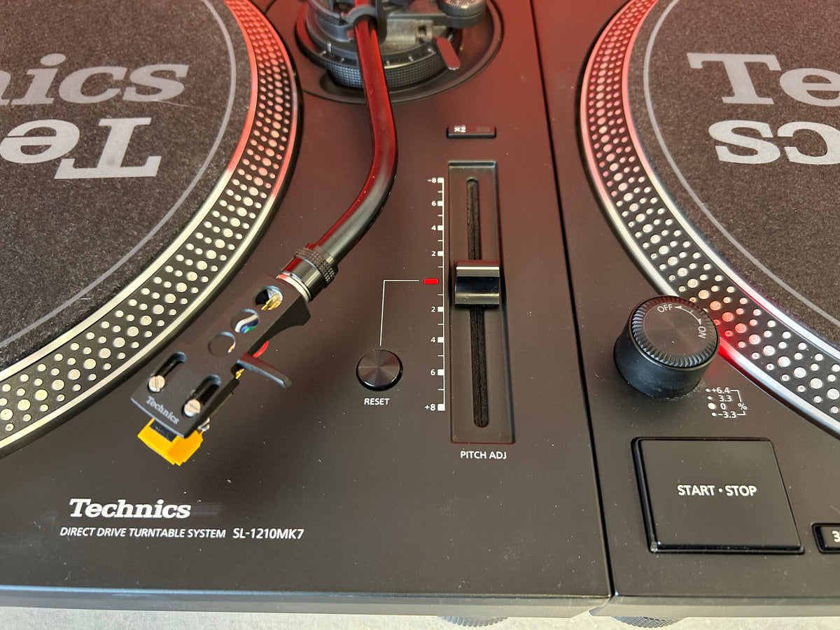 Technics SL 1210 MK7 Pair - Pre Owned - Deck Converters