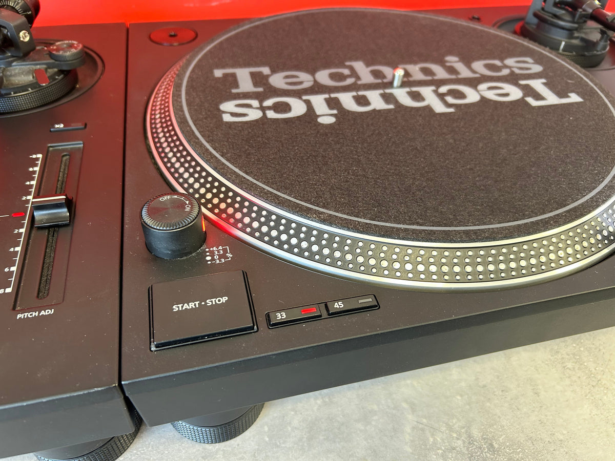 Technics SL 1210 MK7 Pair - Pre Owned - Deck Converters