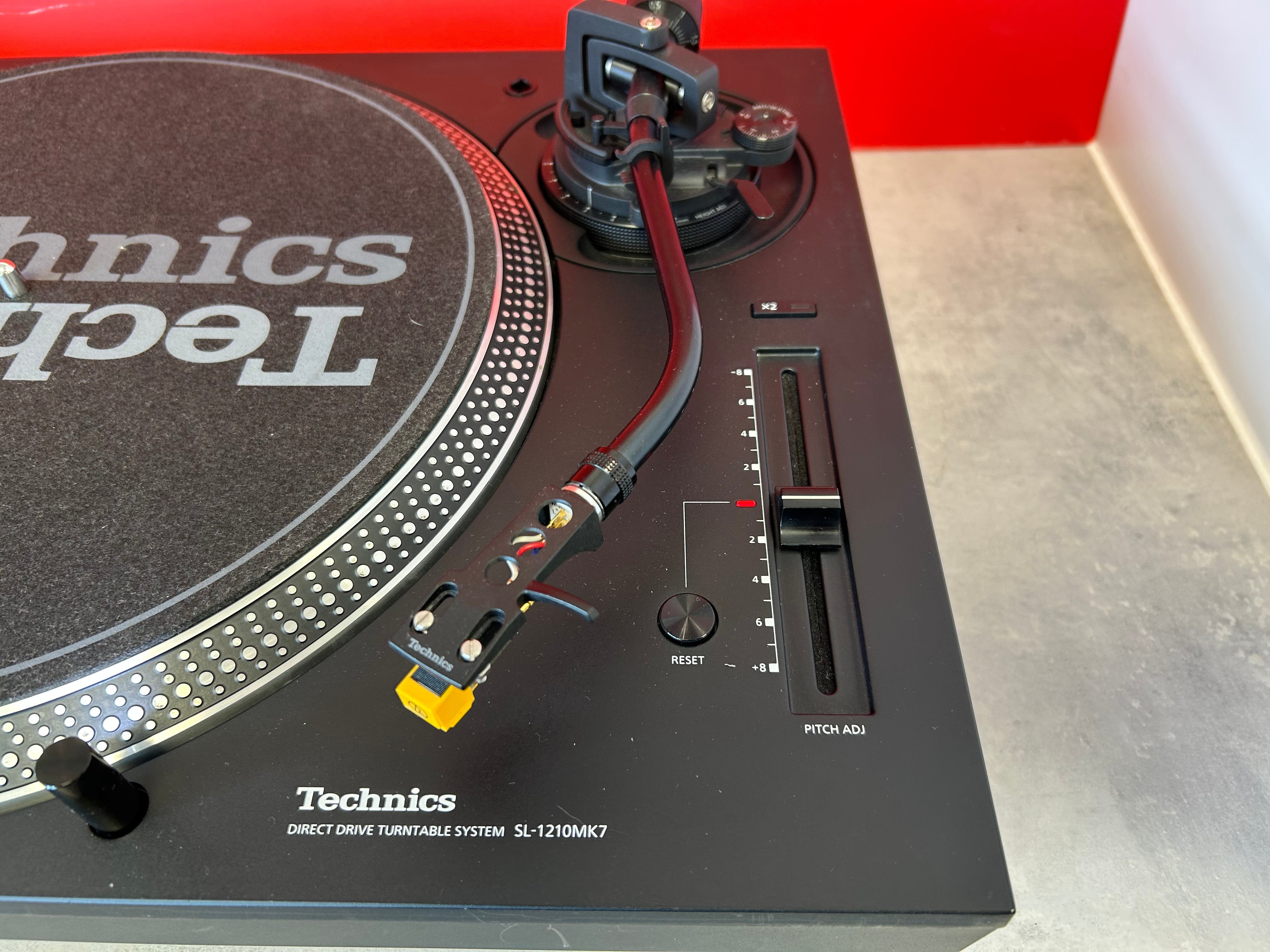 Technics SL 1210 MK7 Pair - Pre Owned - Deck Converters