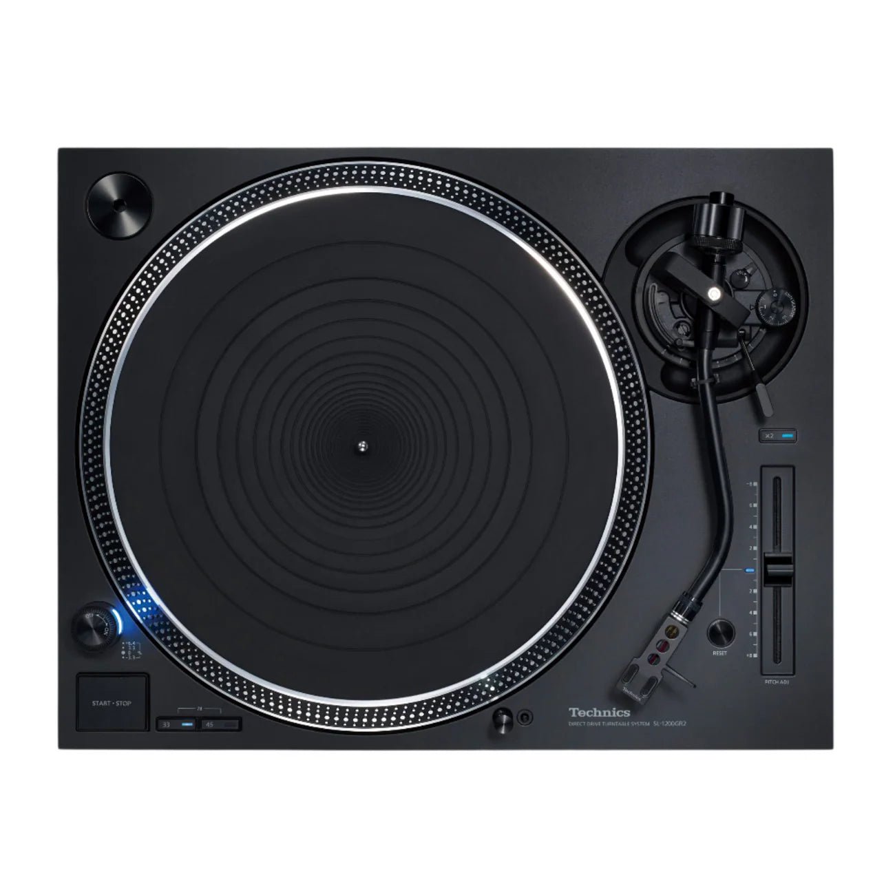 Technics SL - 1210GR2 Direct Drive Turntable (Black) - Deck Converters