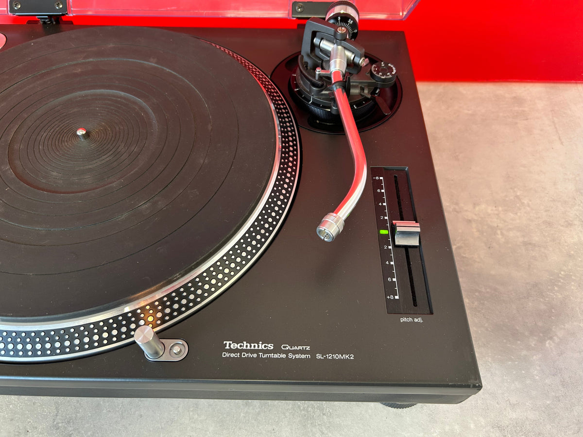 Technics SL 1210MK2 Turntable - Pre Owned - Deck Converters