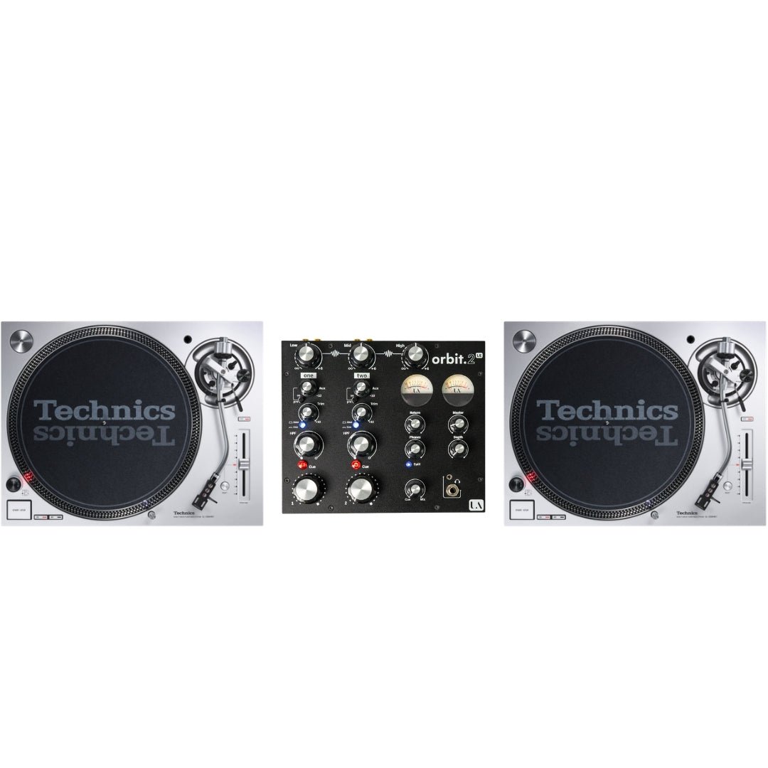 Technics SL1200 MK7 + UNION AUDIO ORBIT.2 LE - Deck Converters