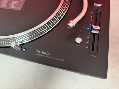 Technics SL1210 GR Direct Drive Turntable Black Pre Owned - Deck Converters