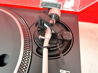 Technics SL1210 GR Direct Drive Turntable Black Pre Owned - Deck Converters