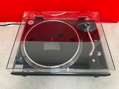Technics SL1210 GR Direct Drive Turntable Black Pre Owned - Deck Converters