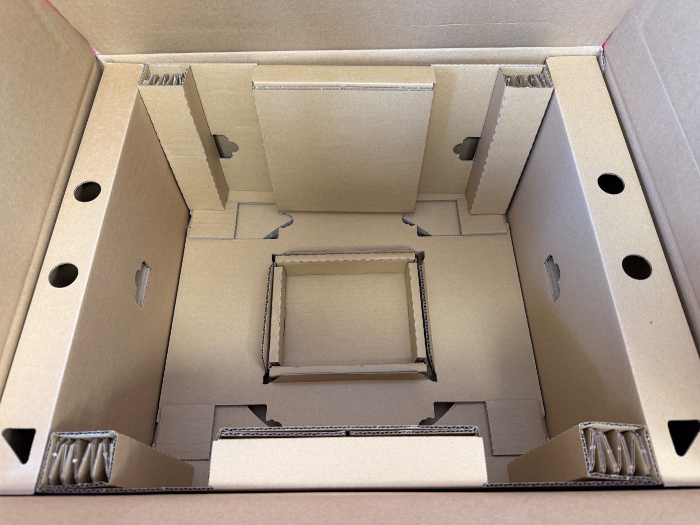 Technics SL1210MK7 Original Cardboard Shipping Box - Deck Converters