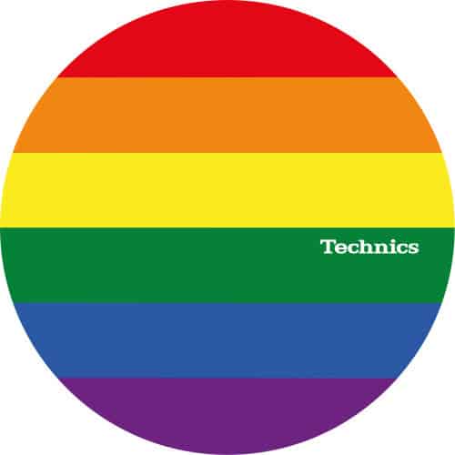 Technics Slipmat Pride (Pair) - Deck Converters