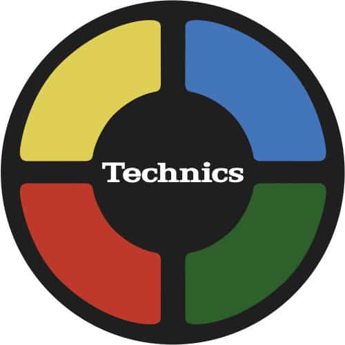 Technics Slipmat Simon (Pair) - Deck Converters