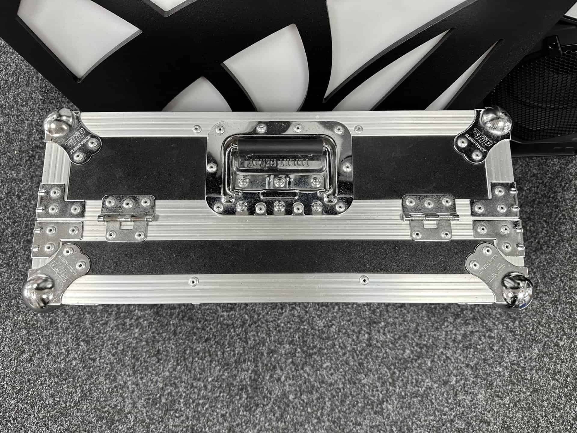 TIP Flight Case for Pioneer CDJ 2000 - Deck Converters