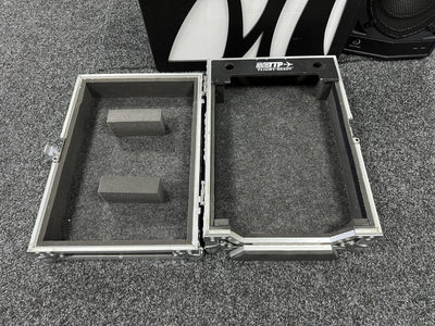 TIP Flight Case for Pioneer CDJ 2000 - Deck Converters