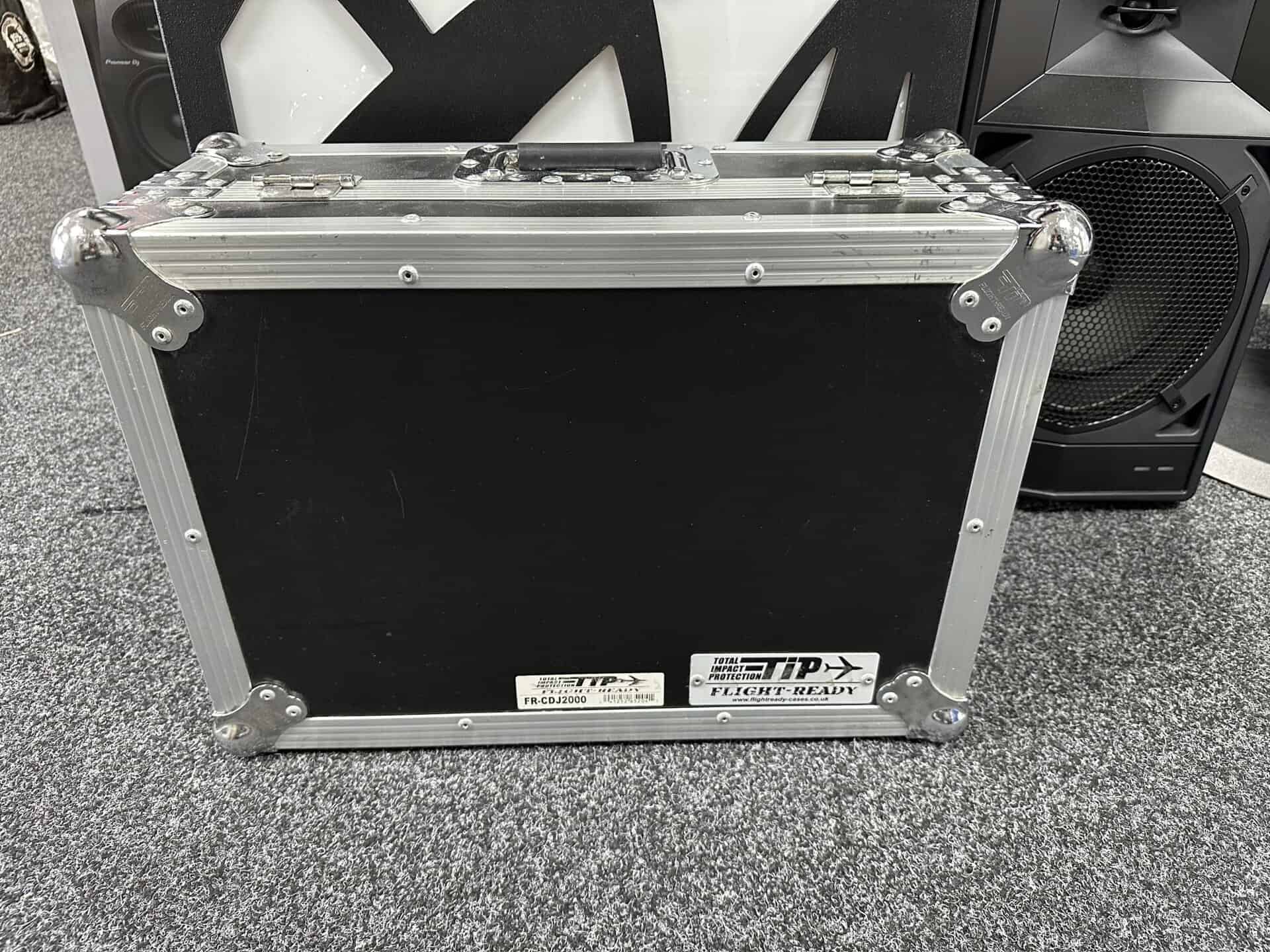 TIP Flight Case for Pioneer CDJ 2000 - Deck Converters