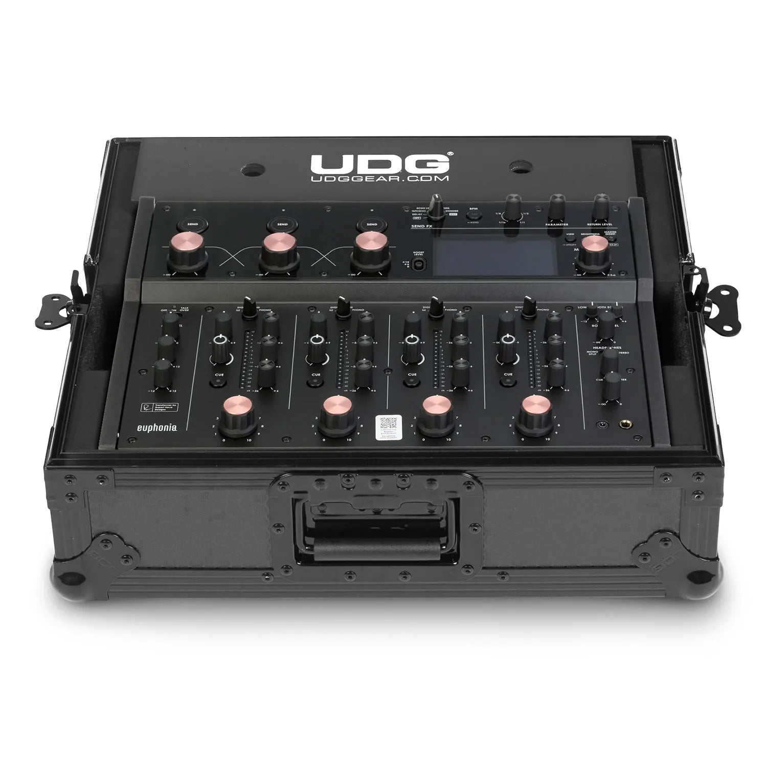 UDG FlightCase AlphaTheta Euphonia (Black) - Deck Converters