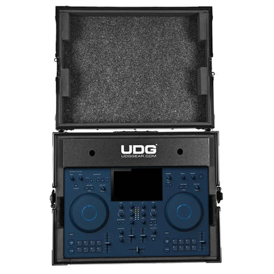 UDG FlightCase AlphaTheta Omnis - Duo Black - Deck Converters