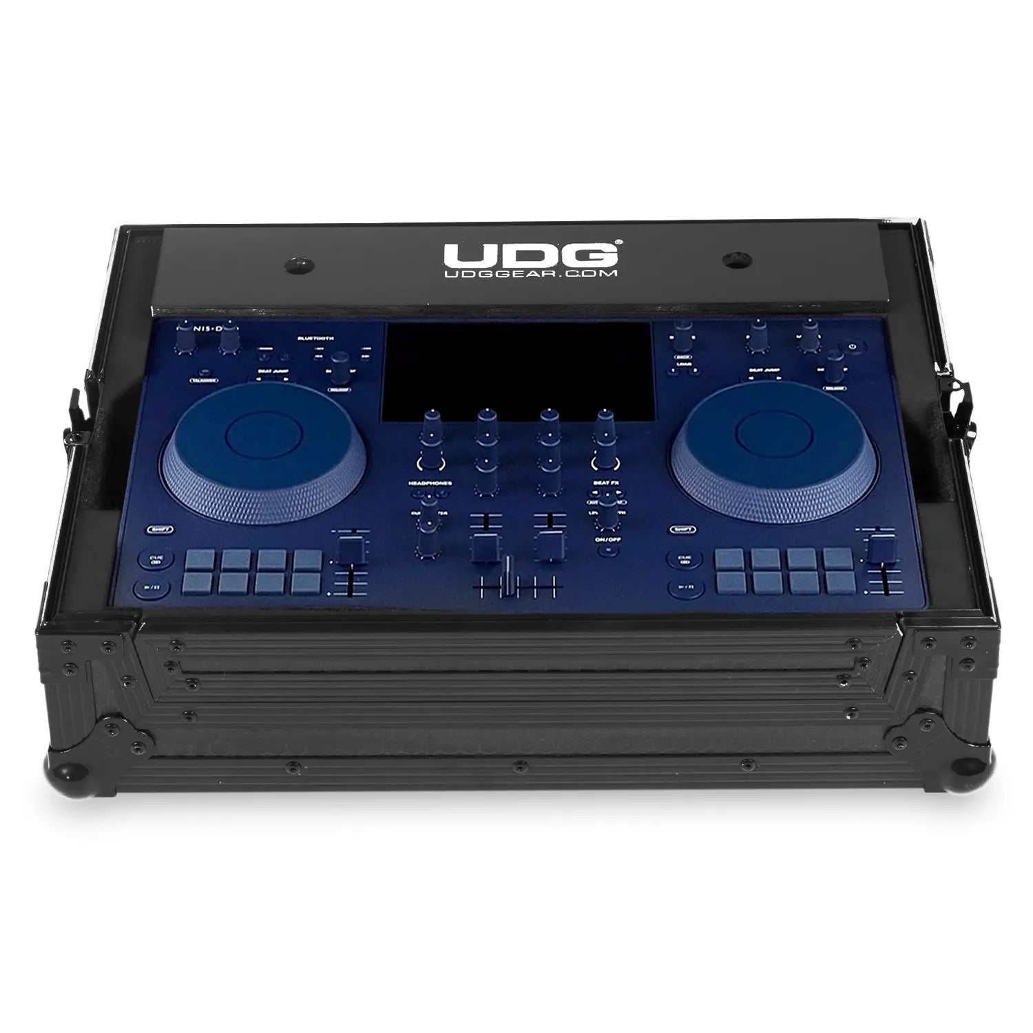 UDG FlightCase AlphaTheta Omnis - Duo Black - Deck Converters