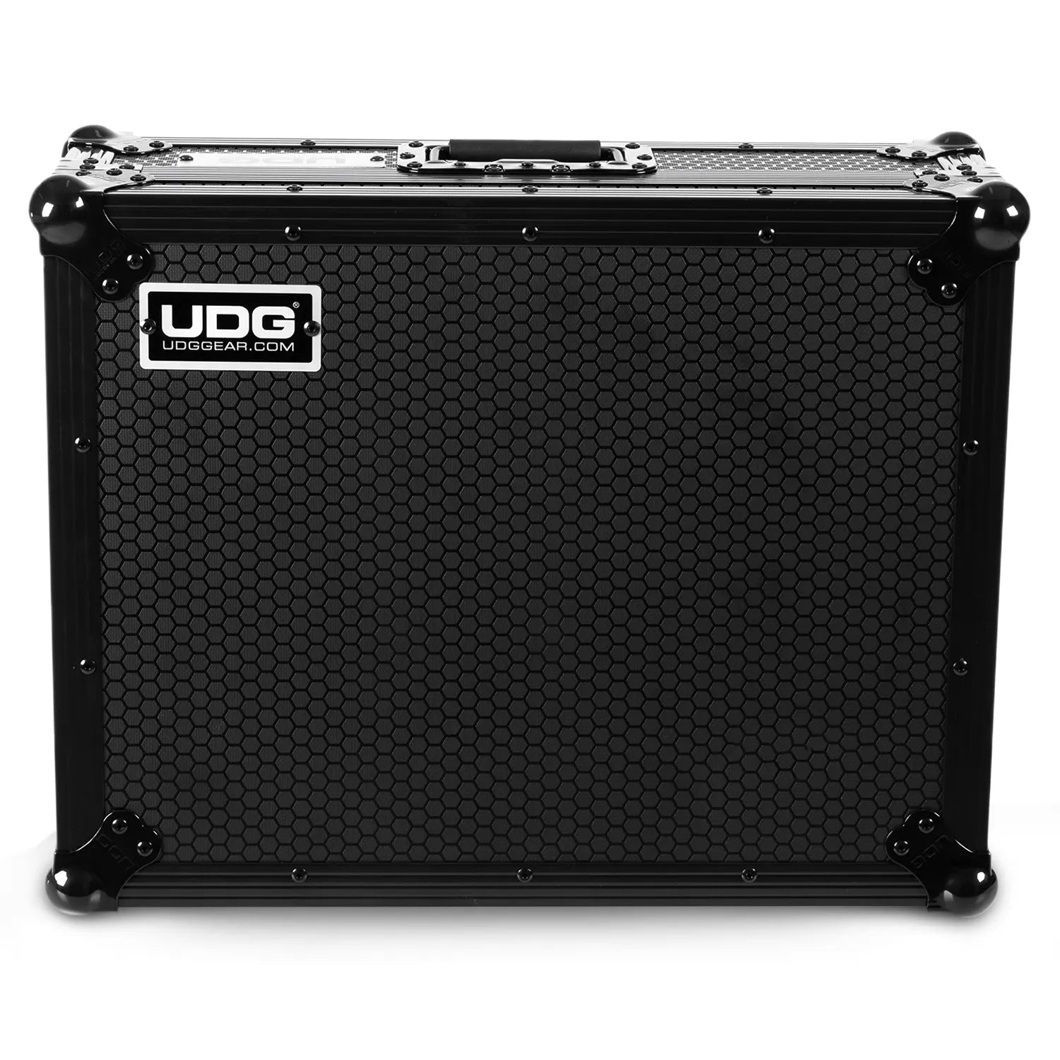 UDG FlightCase AlphaTheta Omnis - Duo Black - Deck Converters