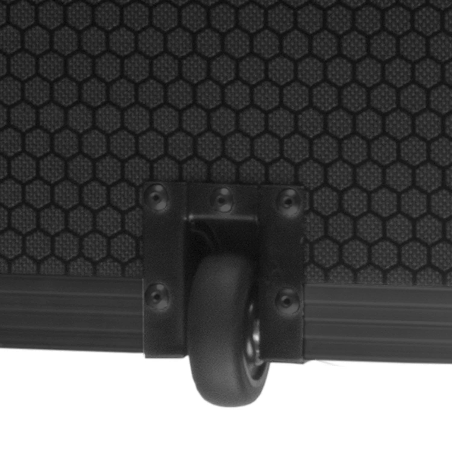 UDG FlightCase Fold Out DJ Table + Wheels (Black) MK2 - Deck Converters