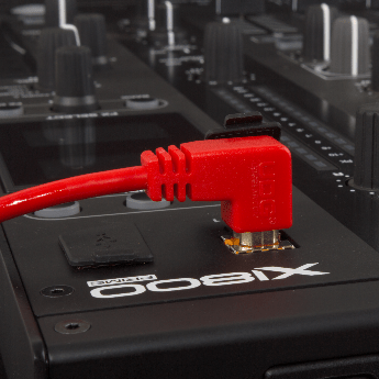UDG Ultimate Cable USB 2.0 Type A - B Angled 3M - Red - Deck Converters
