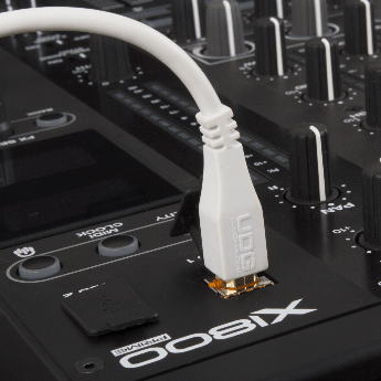 UDG Ultimate Cable USB 2.0 Type A - B Straight 1M - White - Deck Converters
