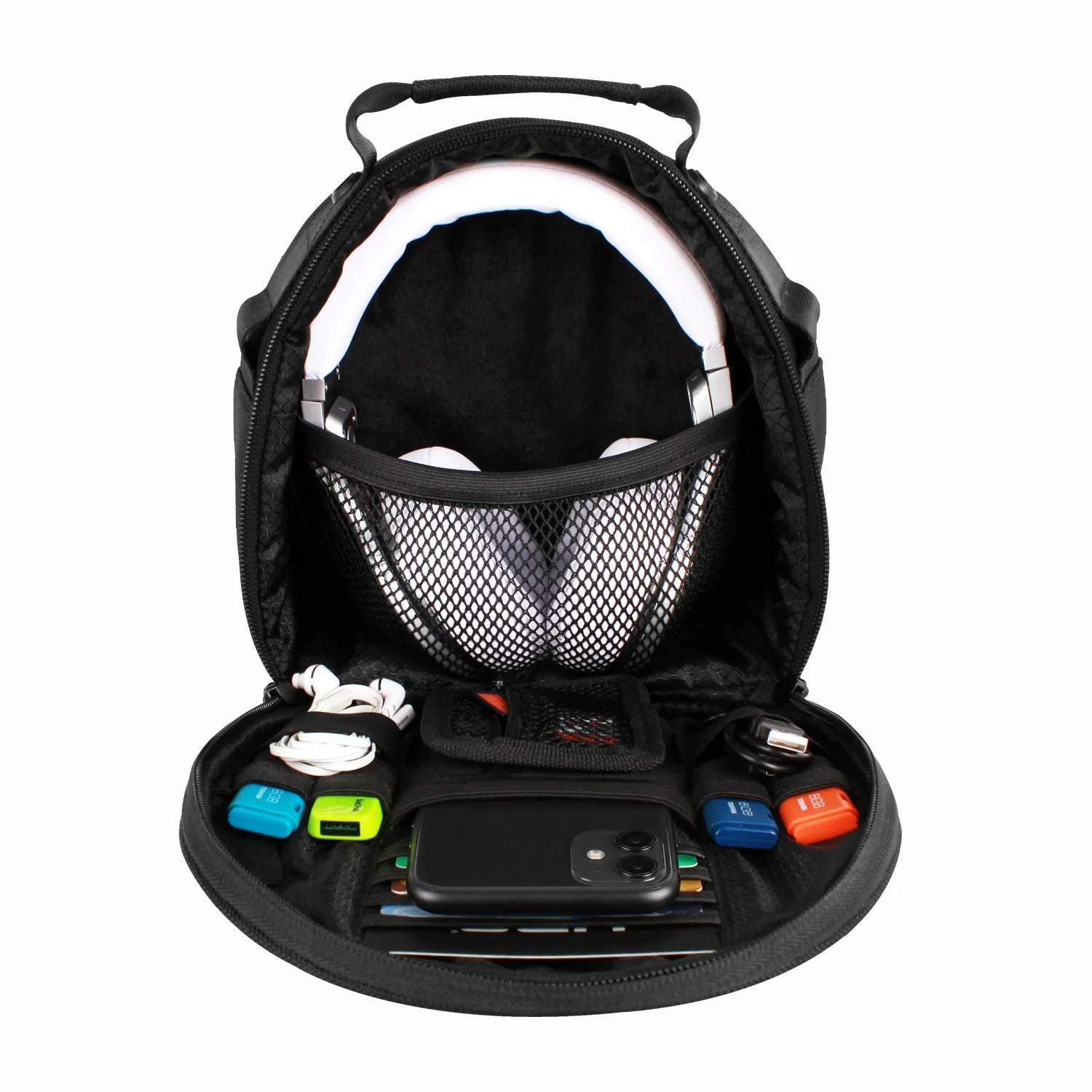 UDG Ultimate DIGI Headphone Bag Black U9950BL - Deck Converters