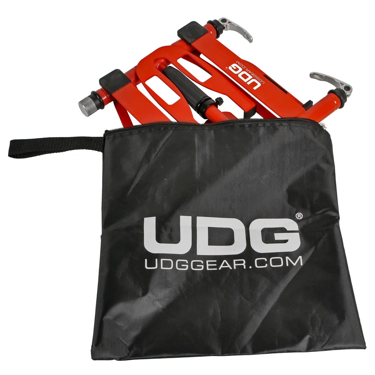 UDG Ultimate DIGI Laptop Stand - Red - Deck Converters