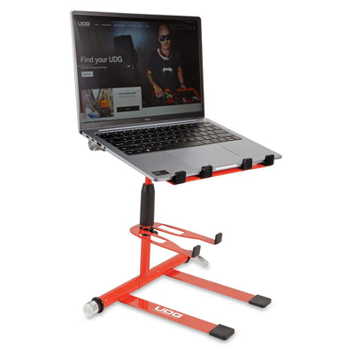 UDG Ultimate DIGI Laptop Stand - Red - Deck Converters